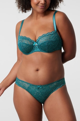 Slip Luccia Harmony - Verde smeraldo