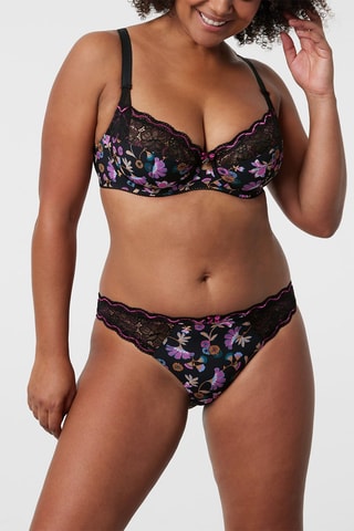 Slip Luccia Twist - Nero