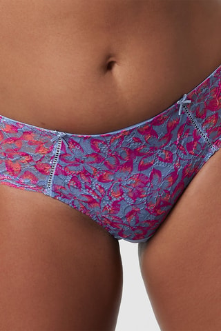 Parigamba Luccia Swing - Azzurro e fucsia