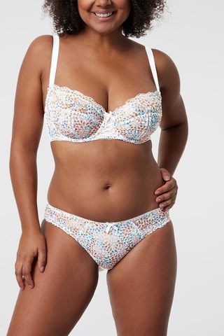 Slip Luccia Swing - Bianco