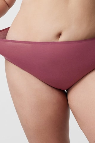 Slip Maxi taglia unica Just One Micro - Rosa scuro