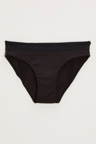Slip mestruali A Fleur de Peau - Nero