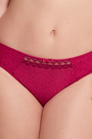 Slip Marbella - Rosso