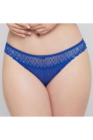 Slip Marbella - Blu elettrico