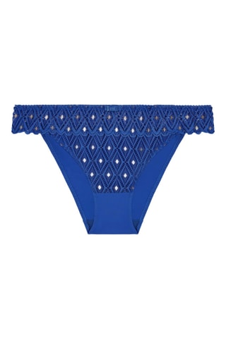 Slip Marbella - Blu elettrico