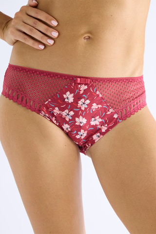 Slip Marbella - Lampone