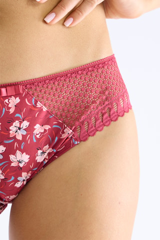Slip Marbella - Lampone