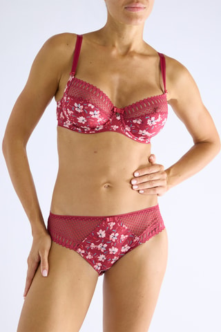 Slip Marbella - Lampone
