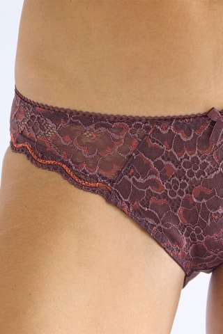 Slip Marbella - Marrone
