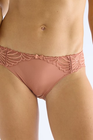 Slip Marbella - Marrone