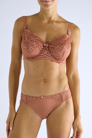 Slip Marbella - Marrone
