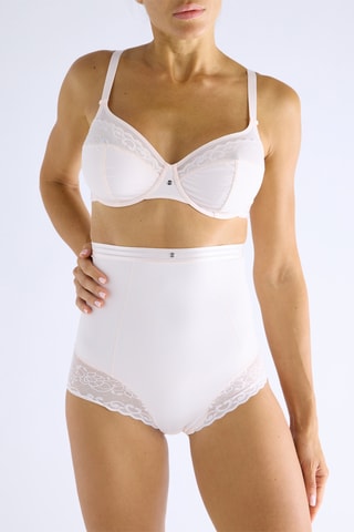 Culotte a vita alta Marbella - Beige chiaro