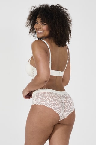 Shorty Pampelune - Ivoire