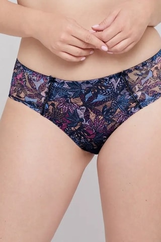 Culotte Luccia swing - Bleu