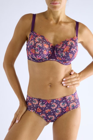 Slip Luccia Swing - Viola
