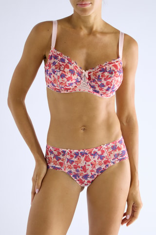 Shorty Luccia Swing - Vieux rose