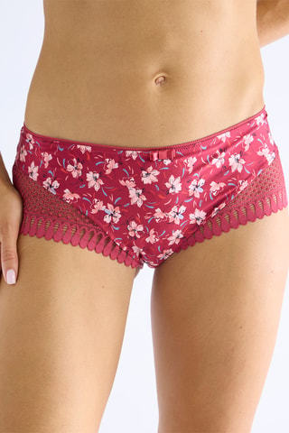 Shorty Marbella - Rouge framboise
