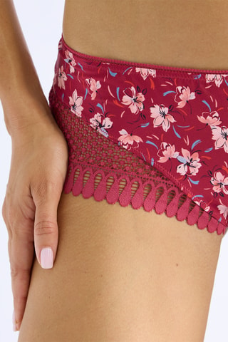 Shorty Marbella - Rouge framboise