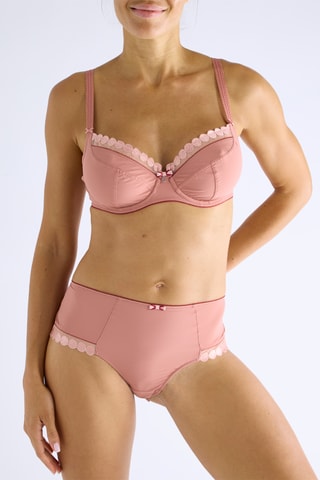 Culotte Marbella - Rose