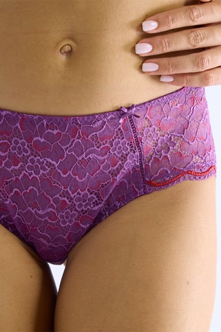 Culotte Marbella - Viola