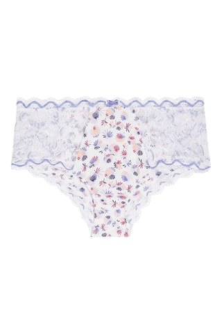 Shorty Marbella - Blanc