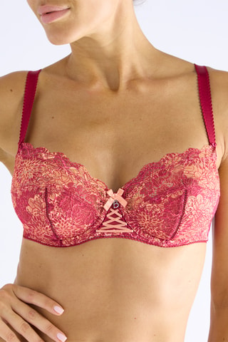 Reggiseno Marbella - Corallo