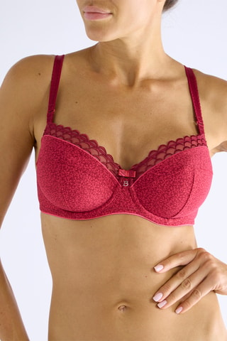 Reggiseno Marbella - Rosso