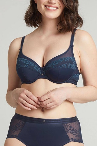 Reggiseno Marbella - Navy