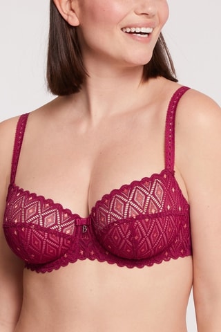 Reggiseno Marbella - Bordeaux