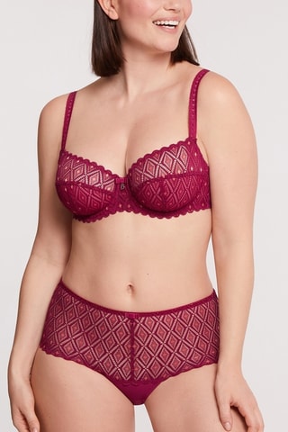 Reggiseno Marbella - Bordeaux