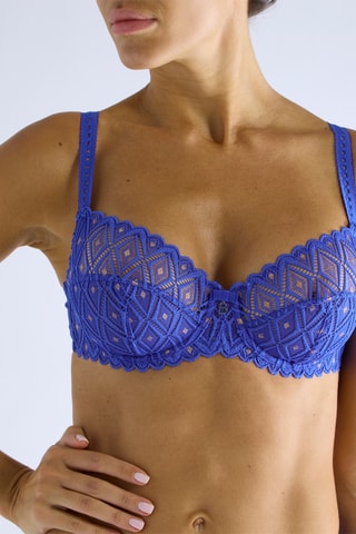 Reggiseno Marbella - Indaco