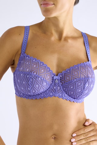 Reggiseno Marbella - Viola