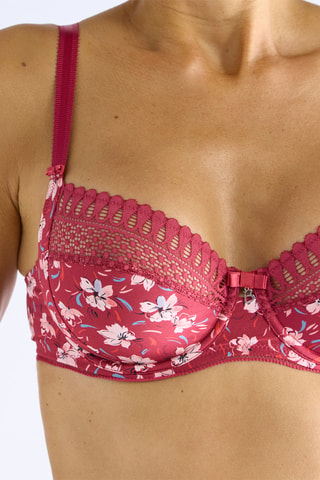 Reggiseno Marbella - Lampone