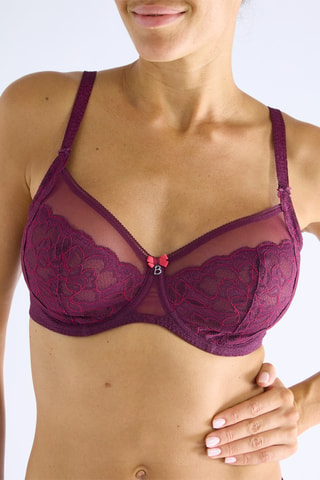 Reggiseno Capri - Bordeaux