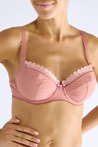 Reggiseno Palma - Rosa antico