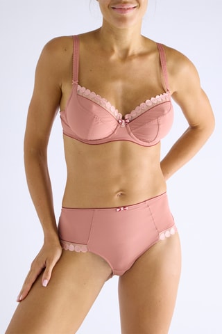 Reggiseno Palma - Rosa antico