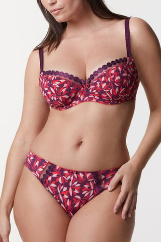 Reggiseno Palma Swing - Bordeaux