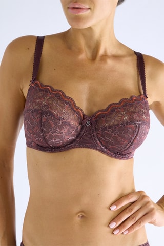 Reggiseno Luccia Harmony - Marrone