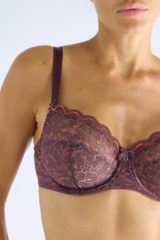 Reggiseno Luccia Harmony - Marrone