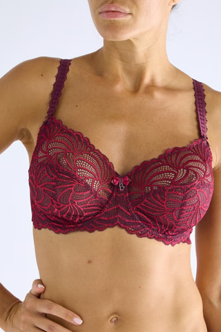 Reggiseno Pampelune Harmony - Granata
