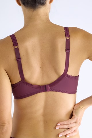 Reggiseno Pampelune Harmony - Granata