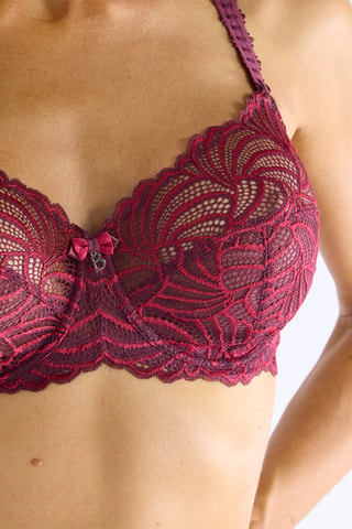 Reggiseno Pampelune Harmony - Granata