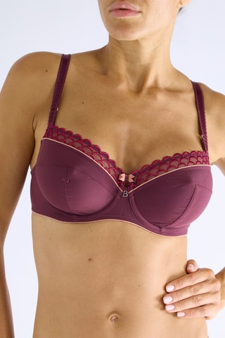 Reggiseno - Bordeaux