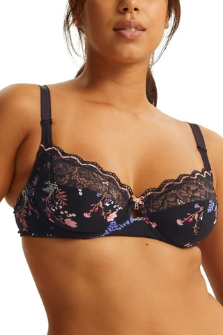 Reggiseno Luccia Twist - Nero