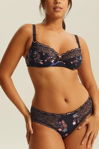 Reggiseno Luccia Twist - Nero