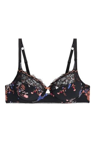 Reggiseno Luccia Twist - Nero
