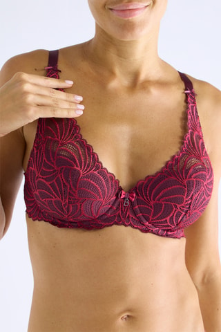 Reggiseno push-up Pampelune Harmony - Viola