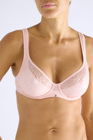 Reggiseno Just me - Rosa cipria