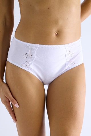 Slip snellente Marbella - Bianco