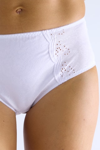 Slip snellente Marbella - Bianco